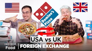 US vs UK Dominos | Foreign Exchange | Food Wars