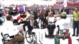 Paolo Badano Genny Mobility Dusseldorf 2012 segway wheelchair