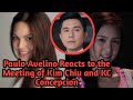 Paulo Avelino Reacts to the Meeting of Kim Chiu and KC Concepcion