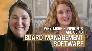 Why MORE Nonprofits Are Using Board Management Software