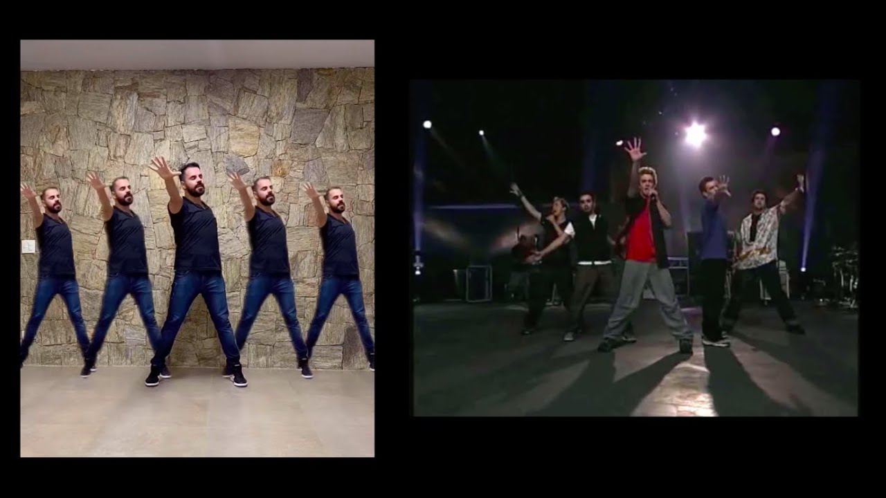 Dancing The Video: *NSYNC - Bye Bye Bye - Choreography - Coreografia ...