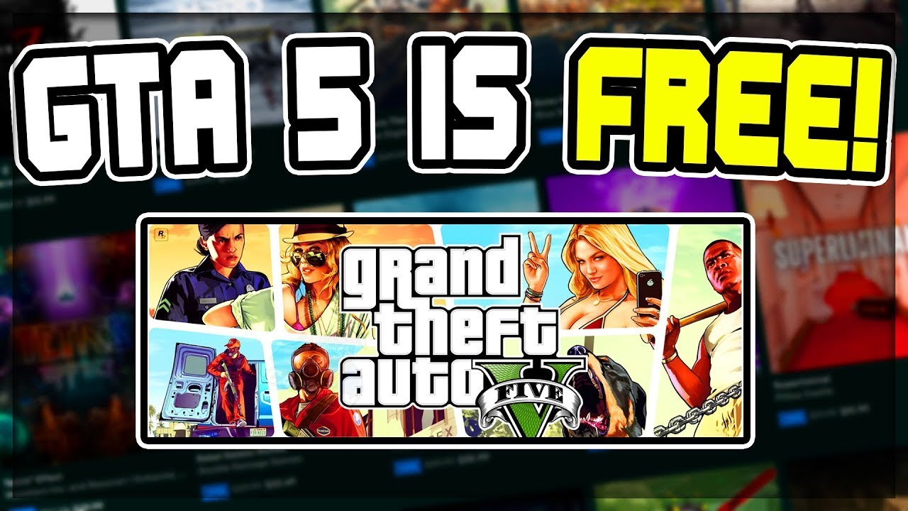 GTA 5 For Free - Download GTA 5 For Free From Epic Game Store 2020 ...