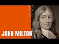 John Milton: Poetry, Paradise Lost, and Commonwealth Period