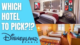 Disneyland Paris Hotels ULTMATE Guide!