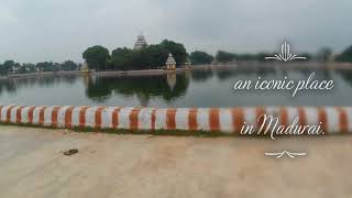 vandiyur mariamman Teppakulam, Madurai, Iconic place.