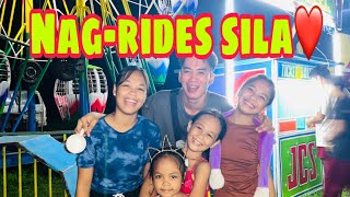 Sumakay sa rides sila Aling Maliit,Sakmo at Hannah | Glen Gonzaga