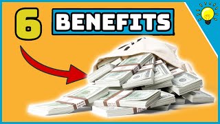 The 6 BIGGEST Benefits of Frugalism you 💥 (MUST know) 🤯