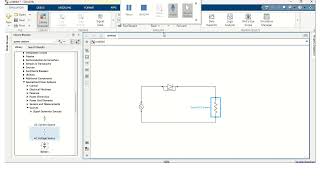 Simulation of Half-Wave Rectifier (Uncontrolled) using MATLAB Simulink