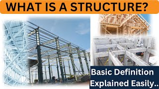 What is a Structure? | Basic Definition | The Fundamentals of Structural Engineering Explained