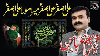 Zakir Qazi Waseem Abbas | Qasida | Ali Asghar Ali Asghar || Al Jawad AS