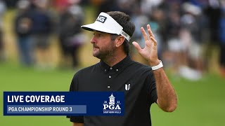 LIVE | Round 3 | PGA Championship | 2022