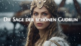 Die Sage der schönen Gudrun | Germanische Mythologie (Hörbuch)