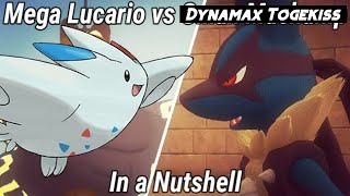 Mega Lucario vs Dynamax Togekiss in a Nutshell