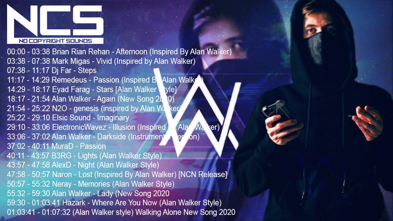 Alan Walker「Mega🔥Mix」| 2020 | [Best Of Alan Walker Style EDM] | Vol.11 ...