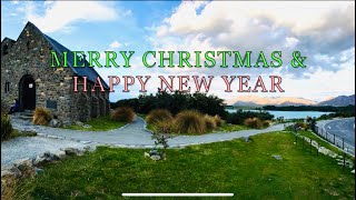Merry Christmas 2019 & Happy New Year 2020, Amazing Places & Music in 4K UHD