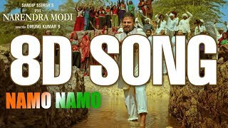 8D Namo Namo Song | 8D Songs India | PM Narendra Modi | Vivek Oberoi | 8D Audio Bollywood Songs
