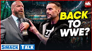 Why CM Punk will probably not go to WWE following his AEW run | Smack Talk