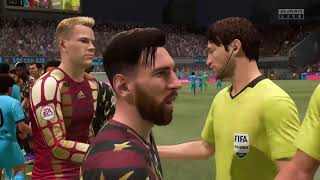 FIFA 21 Soccer Aid vs Adidas All Stars Ps4 HD Full Match Gameplay