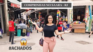 ACHADOS E TOUR PELO SAARA - CENTRO DO RIO + COMPRINHAS QUE FIZ POR LÁ - Simplifique com Dani Brito