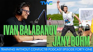 Training Without Conflict® Podcast Episode Forty-One: Jany Böhm