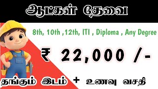 💼₹22000 SALARY | COIMBATORE JOB VACANCY TODAY | COIMBATORE JOB VACANCY 2025 TAMIL | LATEST JOBS 2025