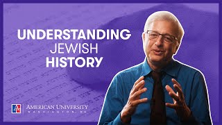 Understanding Jewish History with Michael Brenner | 60 Second with an AU Expert