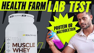 HEALTHFARM MUSCLE WHEY PROTEIN LAB TEST REPORT || PROTEIN OR MALTODEXTRIN ?? #review #fitness #gym