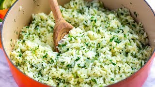 Perfect Cilantro Lime Rice Recipe