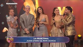 🤩 ¡LA FINAL DEL CANTANDO 2024! ⭐🎤 JUAN OTERO VS. PEPE OCHOA: ¿Quién se llevará el GRAN PREMIO? 🏆