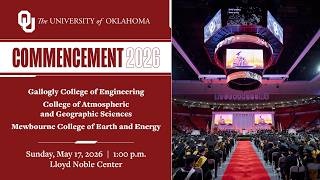 Commencement 10 | University of Oklahoma Spring 2026