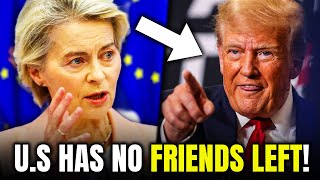 Trump’s Aggressive Move to Destroy the U S  Europe Bond!