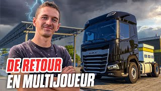 ON ROULE ENSEMBLE SUR EURO TRUCK ! (Le Havre, Truckers mp)