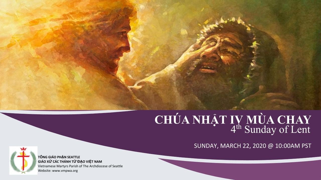 4th Sunday Of Lent - 10:00AM - YouTube