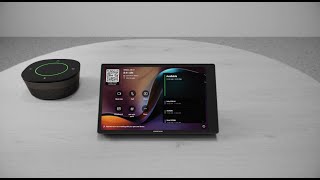 Crestron 80 Series Touch Screens: Collaboration