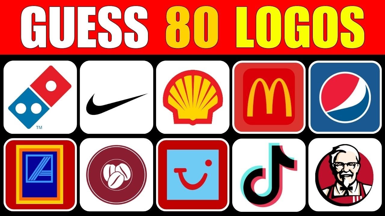 Guess The Logo In 3 Seconds | 80 Famous Logos | Logo Quiz - YouTube