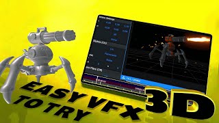 How To Create SCI-FI VFX Asset - Node video 3D Model Tutorial