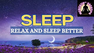 Guided Meditation for Deep Sleep and Overthinking Relief - Sleep Better