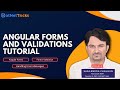 Angular Forms and Validations Tutorial 2021 | Handling Error Messages In Angular | DotNetTricks
