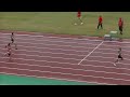 20240921北九州市中学新人陸上 男子400m決勝