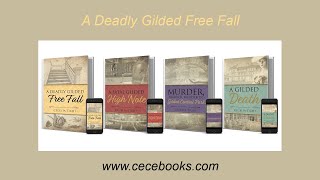 A Deadly Gilded Free Fall- Crime-Historical Fiction- Author Reading