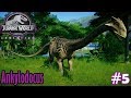 Jurassic World Evolution: Secrets of Dr. Wu - Ankylodocus! - #5