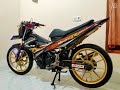 satria fu 150 model road race