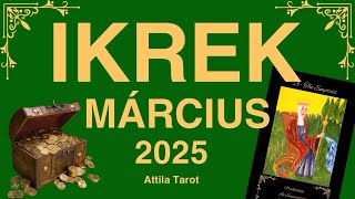 ♊️ Ikrek Március 2025 Pénz Karrier Tarot Jóslás Stabilitás 11:11 Új kezdet