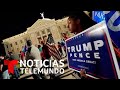 Simpatizantes de Trump protestan en Arizona | Noticias Telemundo