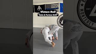 Victors Roll.  #jiujitsu #bjj #brazilianjiujitsu #mma #jiujitsuflo