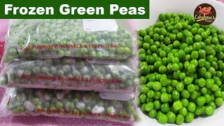 Frozen Green Peas | ഗ്രീന്‍പീസ് കേടുകൂടാതെ വളരെക്കാലം സൂക്ഷിക്കാം | Lekshmi's Magic