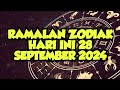 RAMALAN ZODIAK HARI INI 28 SEPTEMBER 2024