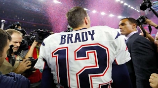 Tom Brady 5 Rings Tribute