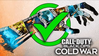 I was WRONG! We might actually be getting Zombies Chronicles 2 in a Cold War Zombies Year 2 update!
