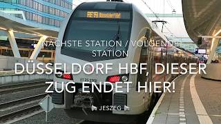 [Abellio Rail NRW] New annoucements RE 19 Arnhem Central station - Düsseldorf Hbf